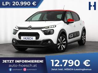 C3 PureTech 83 Shine CAR PLAY LED SCHNÄPPCHEN, 13790 €, Auto & Fahrrad-Autos in 4061 Pasching C3 PureTech 83 Shine CAR PLAY LED SCHNÄPPCHEN, 13790 €, Auto & Fahrrad-Autos in 4061 Pasching
