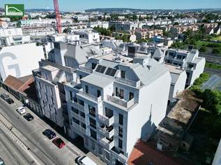 Moderne 2-Zimmer-Wohnung mit Terrasse auf Eigengrund – Erstbezug, Fußbodenheizung. - WOHNTRAUM, 408220.11 €, Immobilien-Wohnungen in 1220 Donaustadt