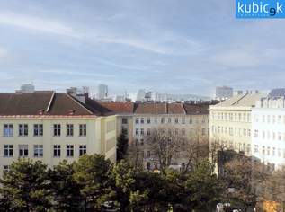 Panorama-Genuss: Terrassenblick über die Dächer Wiens, 339000 €, Immobilien-Wohnungen in 1020 Leopoldstadt
