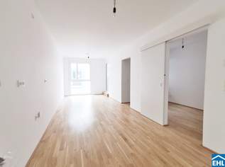 Hofseitige 2-Zimmerwohnung mit großer Loggia, 0 €, Immobilien-Wohnungen in 1220 Donaustadt