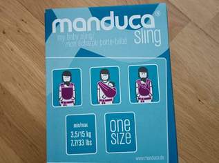 Manduca Sling Tragetuch, 25 €, Kindersachen-Sicherheit & Transport in 1210 Floridsdorf