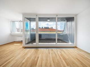 TOPMIKROLAGE! Sonnige DACHWOHNUNG mit traumhafter Loggia, FERNBLICK und PRIVATSPHÄRE!, 349000 €, Immobilien-Wohnungen in 1030 Landstraße