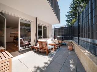 Wohnen im Grünen – Moderne Gartenwohnung nahe Böhmischen Prater, 1398 €, Immobilien-Wohnungen in 1100 Favoriten