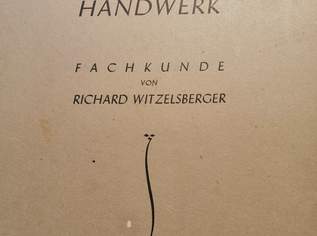 Fachbuch: DAS WIENER ZUCKERBÄCKERHANDWERK, aus 1947, 30 €, Marktplatz-Bücher & Bildbände in 2340 Gemeinde Mödling