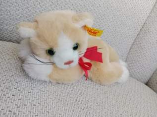 Steiff Katze Floppy, ca 25cm, FIXPREIS 25€ /NUR SELBSTABHOLUNG, 23 Bezirk , KEIN Versand! ! ! ! ! ! 