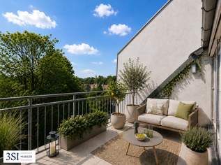 Sonnige 3-Zimmer-Wohnung zum Wohlfühlen & Genießen, 547000 €, Immobilien-Wohnungen in 1120 Meidling