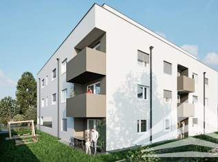 **Verkaufsstart Gartenstraße** 3-Zimmer Neubauwohnung mit Loggia in Bestlage - TOP 12, 314000 €, Immobilien-Wohnungen in 4320 Perg