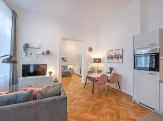 Altbau-Cityapartment komplett hofseitig & ruhig – sofort bezugsfertig | 3 Zimmer, 837500 €, Immobilien-Wohnungen in 1010 Innere Stadt