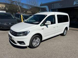 Caddy Kombi Maxi Comfortline 2,0 TDI 4MOTION ACC-AHK, 17290 €, Auto & Fahrrad-Autos in 4221 Steyregg
