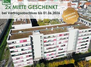 Gut geschnittene 2-Zimmer-Wohnung in zentraler Lage - Ihr neues Zuhause am Eggenberger Gürtel!, 761.26 €, Immobilien-Wohnungen in 8020 