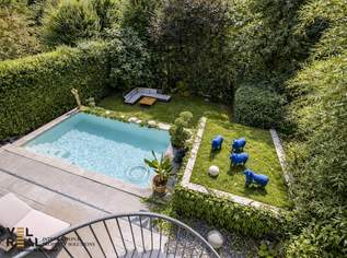 Exklusive Stadtoase mit Eigengarten und Pool Nähe American International School!, 2390000 €, Immobilien-Wohnungen in 1190 Döbling Exklusive Stadtoase mit Eigengarten und Pool Nähe American International School!, 2390000 €, Immobilien-Wohnungen in 1190 Döbling
