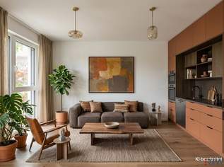 Erstbezug nach Errichtung | südseitige 2-Zimmerwohnung mit Balkon in ruhigen Innenhof | optionale Tiefgaragenplätze | Luftwärmepumpe, 288000 €, Immobilien-Wohnungen in 1230 Liesing