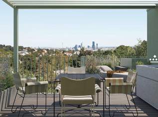 Chez - Residieren am Kaasgraben | Dachterrassenapartment auf zwei Geschossen, 2998000 €, Immobilien-Wohnungen in 1190 Döbling