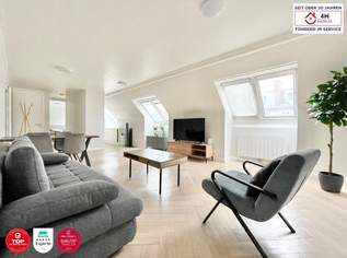 Moderne 2-Zimmer-Dachgeschoss-Wohnung, 590000 €, Immobilien-Wohnungen in 1040 Wieden