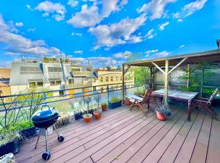 Dachterrassen-Traum über den Dächern Wiens, 1490 €, Immobilien-Wohnungen in 1160 Ottakring