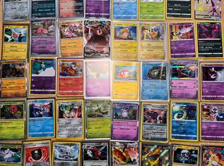 Pokemon-Karten Sammlung 100 Stück - Holo + Reverse-Holo