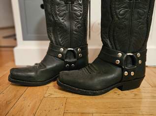 Sancho Western Boots/ Größe 36, 45 €, Kleidung & Schmuck-Damenkleidung in 1210 Floridsdorf