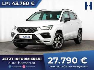 Ateca 1.5 TSI Aut. FR 18" NAV ACC LED SCHNÄPPCHEN, 28790 €, Auto & Fahrrad-Autos in 4061 Pasching