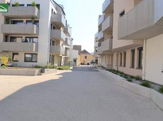 Ideale Lage nahe Fußgängerzone - Rathausplatz - Aquacity! Moderne 3-Zimmer-Wohnung im Karmeliterhof, 1109.21 €, Immobilien-Wohnungen in 3100 Stattersdorf