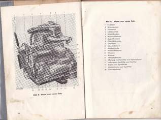 Original Steyr 188 Diesel-Traktor Betriebsanleitung, 2. Auflage, Mai 1960;