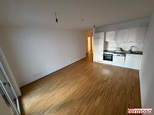 Moderne 2-Zimmer-Wohnung mit Loggia, Fußbodenheizung & Einbauküche in 1200 Wien!, 1569 €, Immobilien-Wohnungen in 1200 Brigittenau