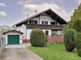 Einfamilienhaus mit traumhaftem Weitblick und großem Garten, 549000 €, Immobilien-Häuser in 3034 Unter-Oberndorf