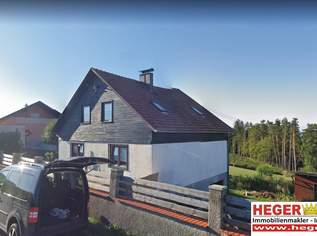 EINFAMILIENHAUS mit GROßEN GARTEN - OPTIMAL für SELBSTVERSORGER, 255000 €, Immobilien-Häuser in 2802 Gemeinde Hochwolkersdorf