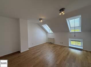 Wohnen im Grünen: Helle 1-Zimmer-Dachgeschosswohnung in Hietzing, 710.4 €, Immobilien-Wohnungen in 1130 Hietzing