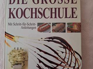 Die große Kochschule, 5 €, Marktplatz-Bücher & Bildbände in 2000 Gemeinde Stockerau