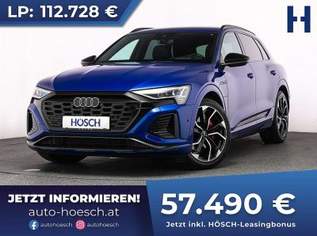 Q8 e-tron 55 quattro S-Line TRAUMEXTRAS -45%, 59990 €, Auto & Fahrrad-Autos in 4061 Pasching Q8 e-tron 55 quattro S-Line TRAUMEXTRAS -45%, 59990 €, Auto & Fahrrad-Autos in 4061 Pasching