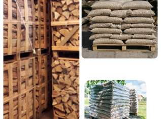 Verkaufe Brennholz und Holzpellets  , 40 €, Haus, Bau, Garten-Hausbau & Werkzeug in 6133 Gemeinde Weerberg