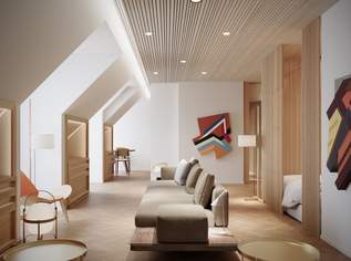 Design trifft Diplomatie – Lichtdurchflutetes Loft im Wiener Botschaftsviertel, 320000 €, Immobilien-Wohnungen in 1040 Wieden