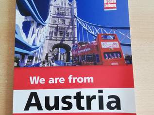 Softcoverausgabe "We are from Austria"., 2 €, Marktplatz-Bücher & Bildbände in 1140 Penzing