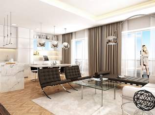 Ein Penthouse zum Träumen und Genießen mit 5 Zimmer und großer Außenfläche - in einem der schönsten Wohnbezirke von Graz - PROVISIONSFREI!, 570185 €, Immobilien-Wohnungen in 8041 