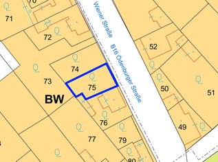 "Baugrund Eigenheim", 115000 €, Immobilien-Grund und Boden in 2485 Katastralgemeinde Wampersdorf