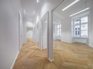 Erstbezug nach Generalsanierung: Repräsentatives Premium-Büro mit Charme und modernster Technik, 8113.12 €, Immobilien-Gewerbeobjekte in 1010 Innere Stadt