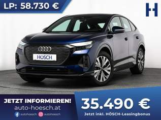 Q4 e-tron SB 40 Adv. OPTIK MMI R-KAM ASSISTENZ, 36990 €, Auto & Fahrrad-Autos in 4061 Pasching