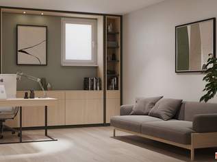 Auhof Park Residences - wo Wohnen und Leben in Harmonie ist, 641250 €, Immobilien-Wohnungen in 1130 Hietzing