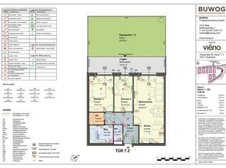 viéno - ERSTBEZUG: Wunderschöne 3-Zimmer-Wohnung mit GARTEN ab 11/2026, provisionsfrei vom Bauträger, 1870.86 €, Immobilien-Wohnungen in 2331 Vösendorf viéno - ERSTBEZUG: Wunderschöne 3-Zimmer-Wohnung mit GARTEN ab 11/2026, provisionsfrei vom Bauträger, 1870.86 €, Immobilien-Wohnungen in 2331 Vösendorf