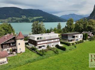 Reiheneckhaus in Scharfling – Neubau mit Seezugang und traumhaftem Ausblick, 2190000 €, Immobilien-Häuser in 5310 Sankt Lorenz