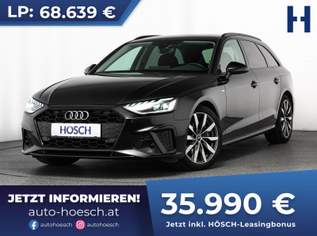 A4 Avant 40 TDI S-LINE BLACK MATRIX 360° VIRTUAL +++, 37490 €, Auto & Fahrrad-Autos in 4061 Pasching A4 Avant 40 TDI S-LINE BLACK MATRIX 360° VIRTUAL +++, 37490 €, Auto & Fahrrad-Autos in 4061 Pasching