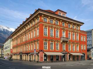 Repräsentatives Büro im Palais Sarnthein zu mieten – Innsbrucker Toplage, 0 €, Immobilien-Gewerbeobjekte in Tirol