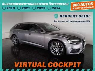 A6 Avant 40 TDI S-tr *MATRIX-LED / 19 ZOLL / LEDER..., 23880 €, Auto & Fahrrad-Autos in 8200 Gleisdorf