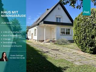 Großzügiges Einfamilienhaus mit großem Grundstück, Nebengebäuden & viel Potenzial in Trausdorf, 420000 €, Immobilien-Häuser in 7061 Trausdorf an der Wulka