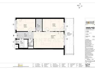 Stock2Live Exklusive Wohneinheiten 42qm - 120qm in Stockerau Fußläufig zu Schule und Bahnhof!, 307000 €, Immobilien-Wohnungen in 2000 Gemeinde Stockerau