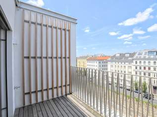 Effizient, modern, klimatisiert: Neubauwohnung mit Miele-Küche, 2090 €, Immobilien-Wohnungen in 1050 Margareten