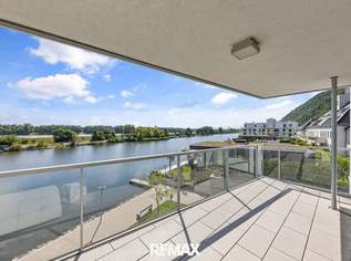 Einzigartig: 4-Zi-Familien-Wohnung mit Wienblick in direkter Waterfront-Lage, 1490000 €, Immobilien-Wohnungen in 1190 Döbling