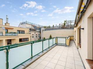 HETZENDORF an der Grenze zu Hietzing | Sonnige Dachterrassenwohnung | ZELLMANN IMMOBILIEN, 1686.49 €, Immobilien-Wohnungen in 1120 Meidling