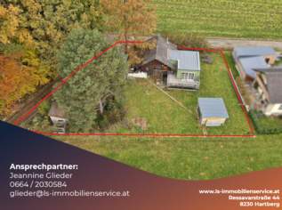 Altes Holzhaus mit modernem Zubau – Rückzugsort am Waldrand in Grafendorf!, 229000 €, Immobilien-Häuser in 8230 Eggendorf