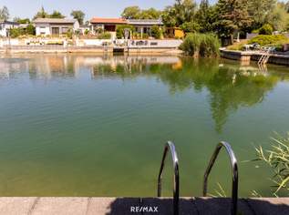 WERTANLAGE: Badehaus direkt am Wasser !, 120000 €, Immobilien-Häuser in 2435 Wienerherberg
